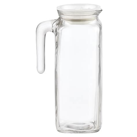 glass refrigerator pitcher